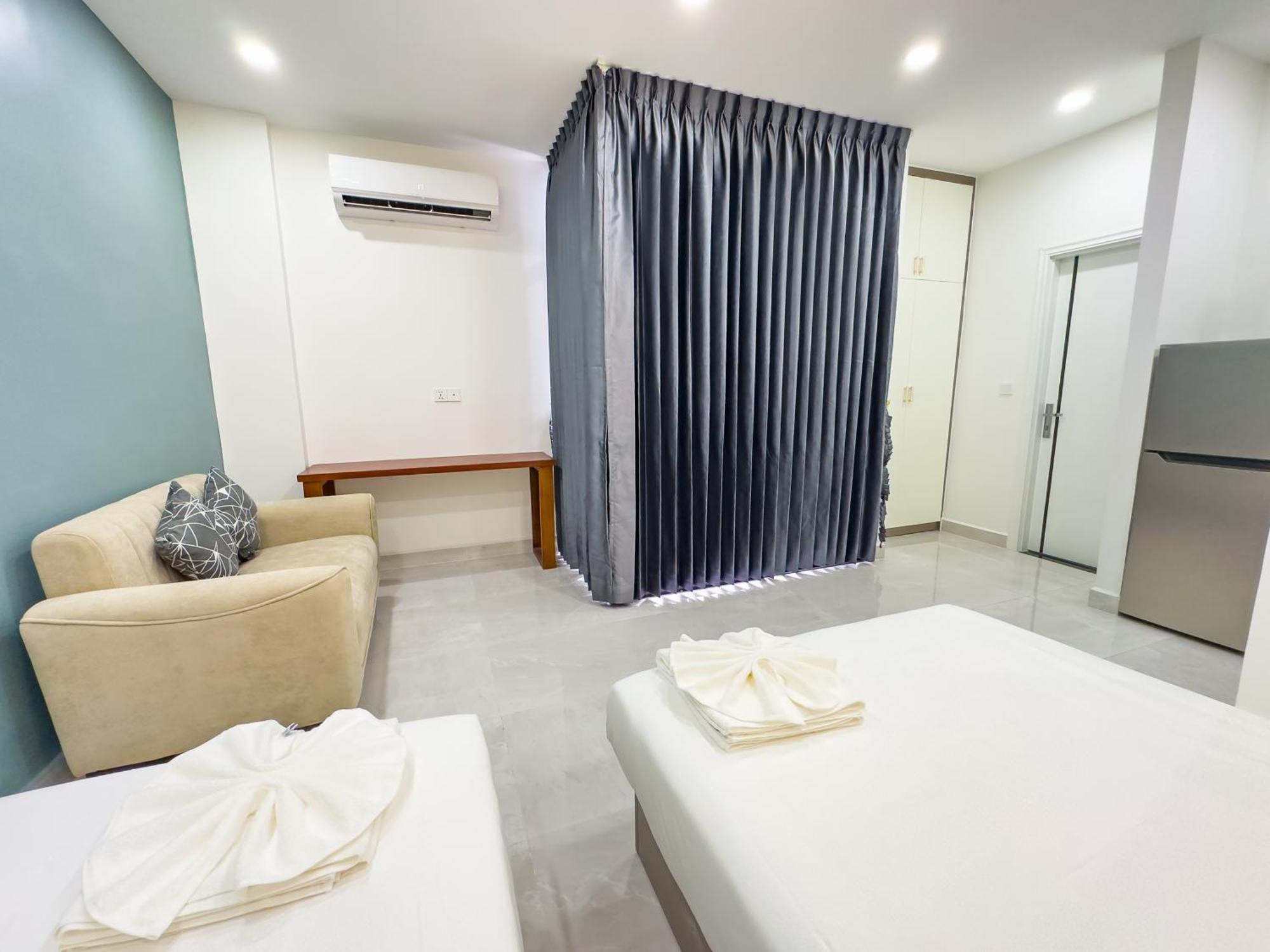 C-Hotel Sihanoukville Exterior foto