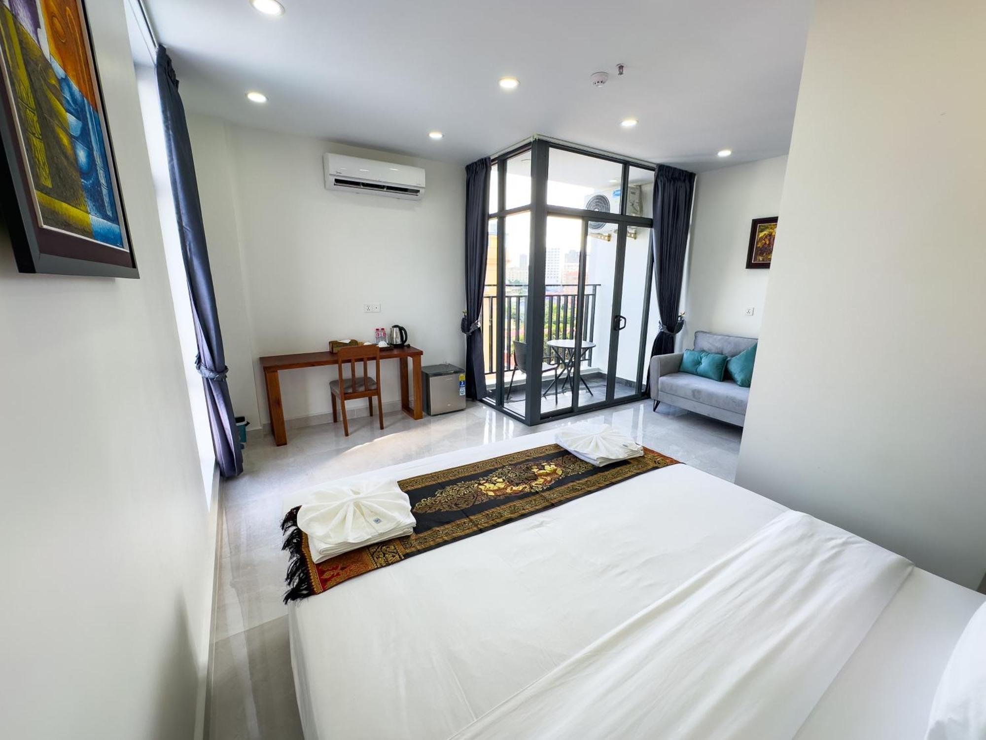 C-Hotel Sihanoukville Exterior foto