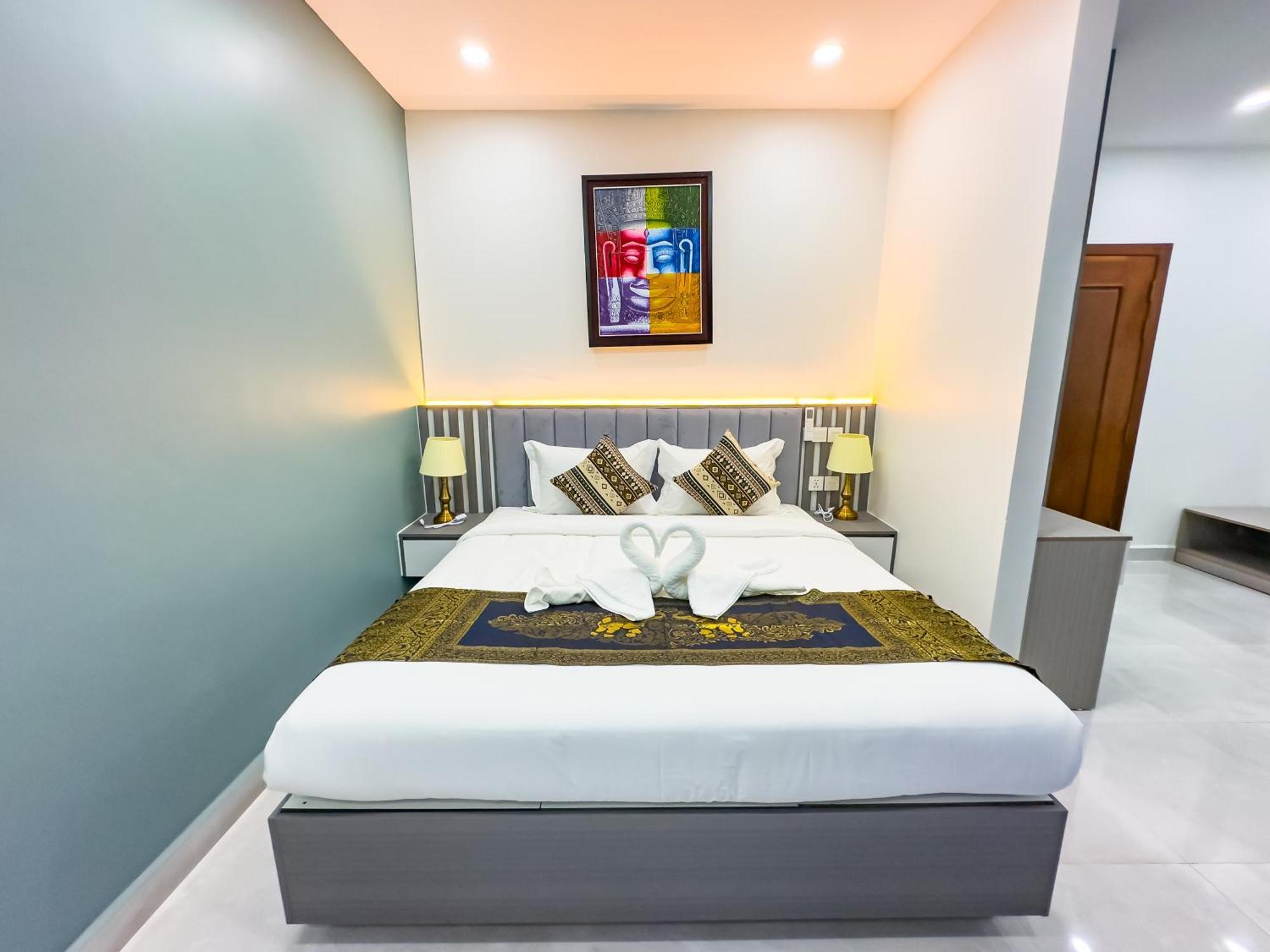 C-Hotel Sihanoukville Exterior foto