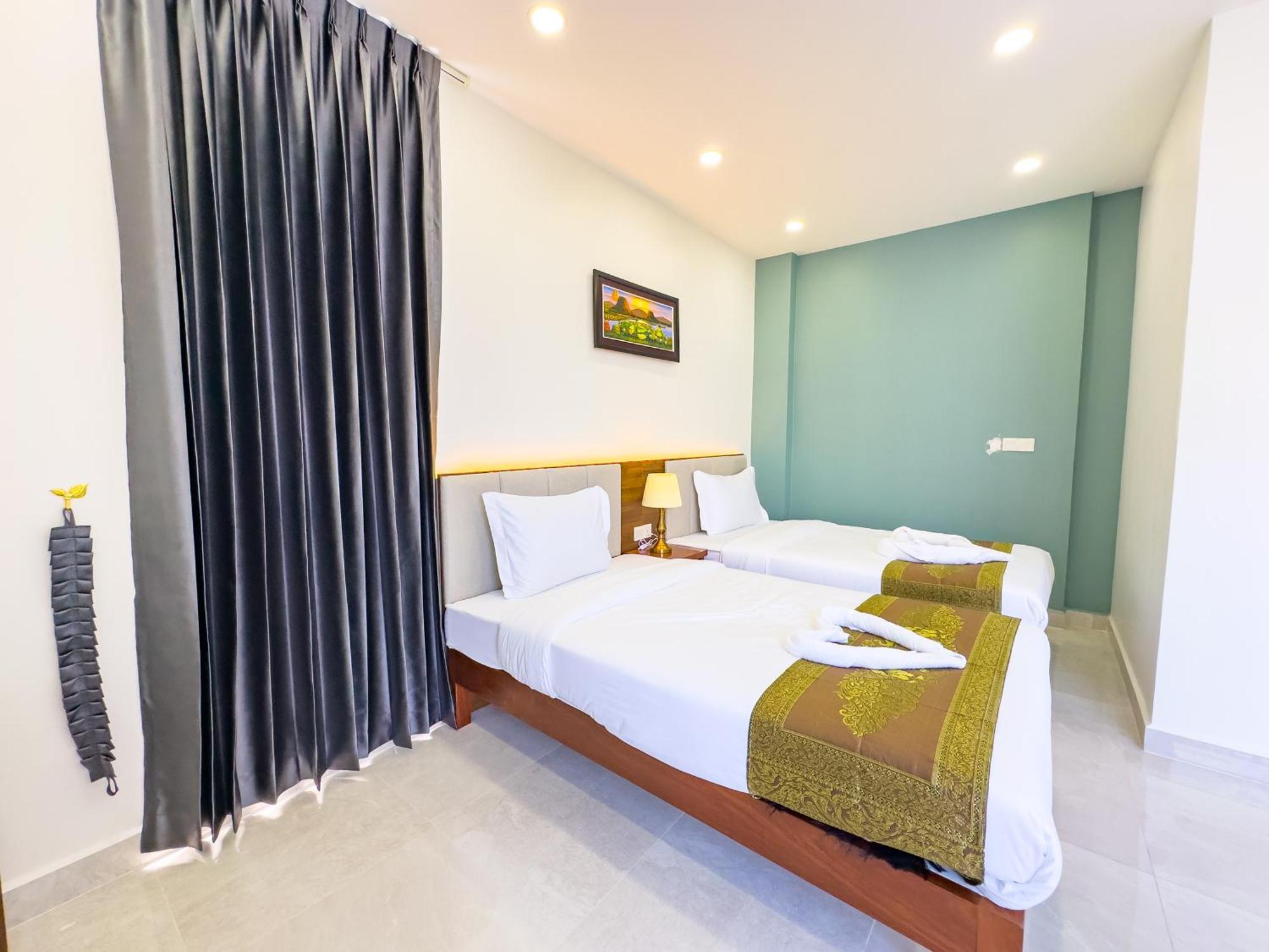 C-Hotel Sihanoukville Exterior foto